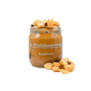 Pindakaas Appeltaart (limited) - De Pindakaaswinkel
