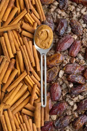 Pindakaas Dadel Kaneel - De Pindakaaswinkel - afbeelding 2