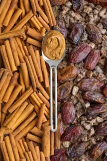 Pindakaas Dadel Kaneel - De Pindakaaswinkel - afbeelding 2