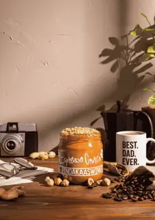 Pindakaas Espresso Crunch (limited) - De Pindakaaswinkel - afbeelding 2