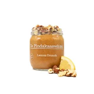 Pindakaas Lemon Crunch (limited edition) - De Pindakaaswinkel