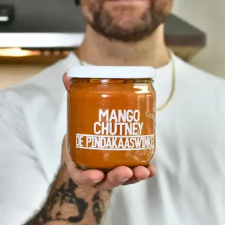 Pindakaas Mango Chutney (limited) - De Pindakaaswinkel