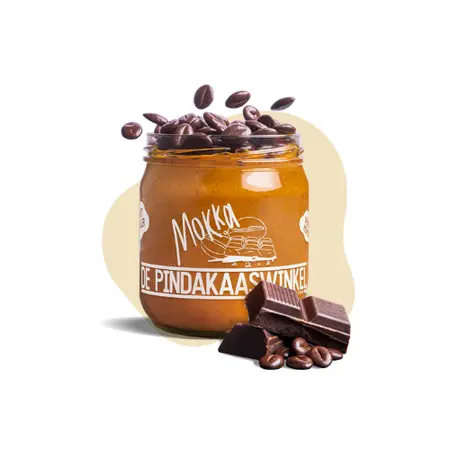 Pindakaas Mokka - De Pindakaaswinkel