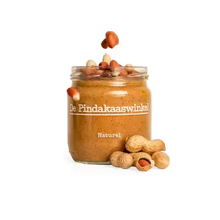Pindakaas Natural - De Pindakaaswinkel