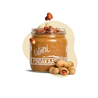 Pindakaas Naturel