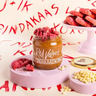 De Pindakaaswinkel Red Velvet