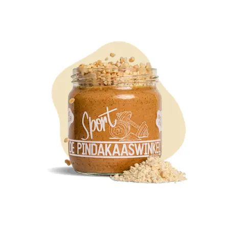 Pindakaas Sport - De Pindakaaswinkel - afbeelding 1