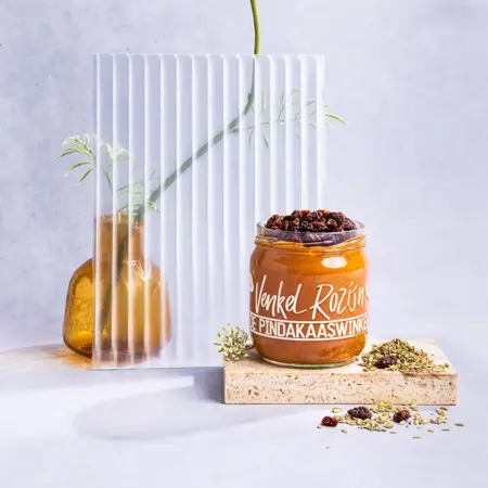 Pindakaas Venkel Rozijn (limited) - De Pindakaaswinkel - afbeelding 2