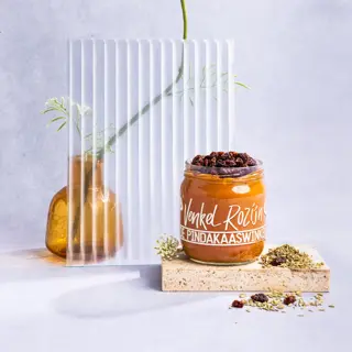 Pindakaas Venkel Rozijn (limited) - De Pindakaaswinkel - afbeelding 2
