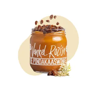 Pindakaas Venkel Rozijn (Limited) - De Pindakaaswinkel