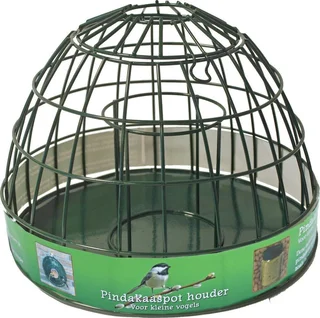 Pindakaaspot houder voor kleine vogels - afbeelding 1