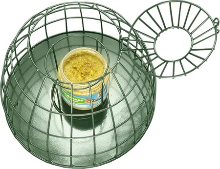 Pindakaaspot houder voor kleine vogels - afbeelding 2