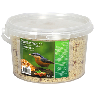 Pindastukjes 4-seizoenen Emmer 2.5l