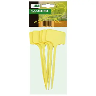 Plaatetiket 15 cm - 7 stuks - afbeelding 1