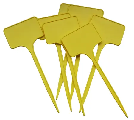 Plaatetiket 15 cm - 7 stuks - afbeelding 3