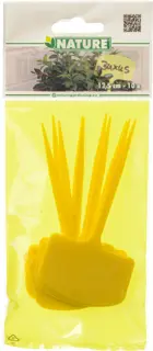 Plaatetiketten H12,5cm 10stuks - afbeelding 2