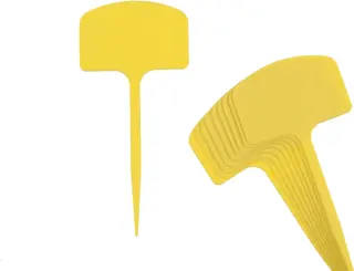 Plaatetiketten H12,5cm 10stuks - afbeelding 1