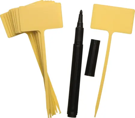 Plaatetiketten H13cm - 10 stuks - afbeelding 1