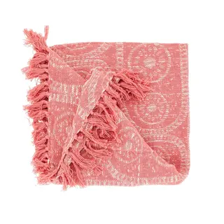 Plaid Bruni 125x150cm flamingo pink