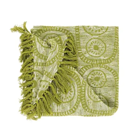 Plaid Bruni 125x150cm moss green