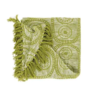 Plaid Bruni 125x150cm moss green