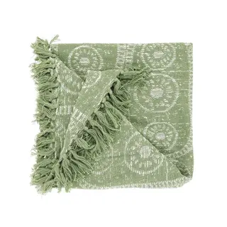 Plaid Bruni 125x150cm tea green