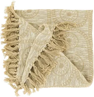 Plaid Bruni 150x125cm Zand