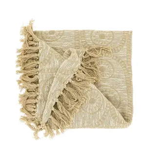 Plaid Bruni 150x125cm Zand