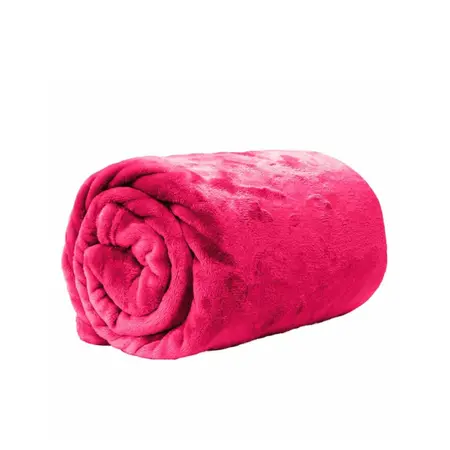 Plaid Enzo 130x180cm fuchsia