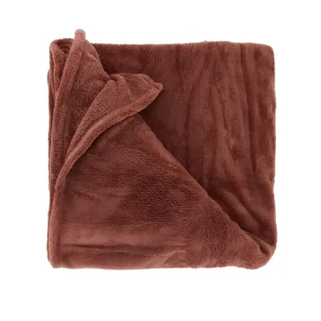 Plaid Justin 200x150cm Marsala
