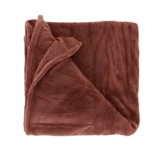 Plaid Justin 200x150cm Marsala