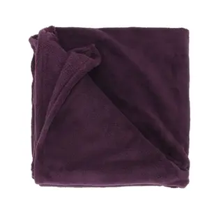 Plaid Justin L200b150cm Dark Purple