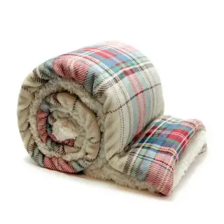 Plaid Larsson 200x150cm Zand