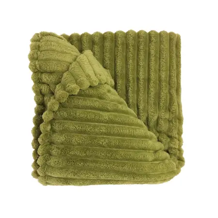 Plaid Lex 150x200cm moss green