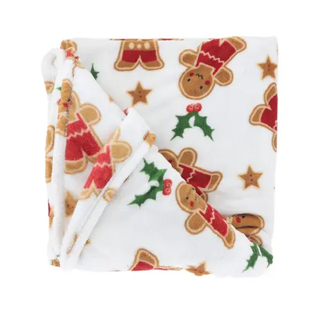 Plaid Ralf 200x150cm Dove White