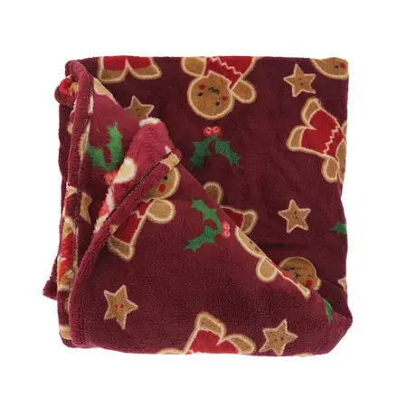 Plaid Ralf 200x150cm Rood