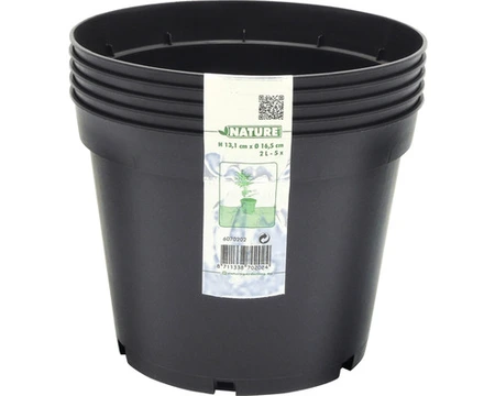 Plantcontainer 2L Ø16.5cm (5 stuks)