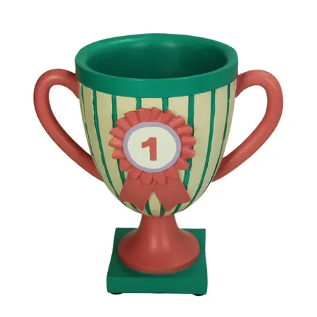 Plantenbak Trophy Multicolor H22cm - afbeelding 1