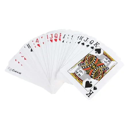 Play Today Jumbo Speelkaarten Extra Groot 17cm - afbeelding 2