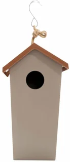Point Virgule Vogelhuisje Bamboevezel Taupe Terracotta