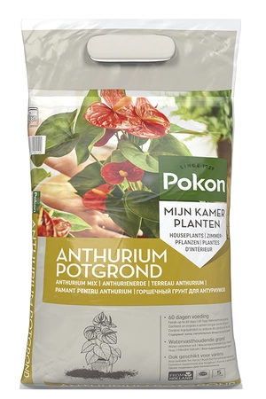 Pokon Anthurium Potgrond 5L - afbeelding 1