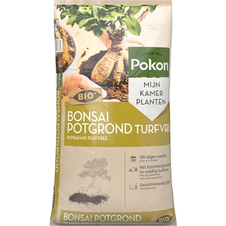 Pokon Bio Bonsai Potgrond Turfvrij 5L - afbeelding 1