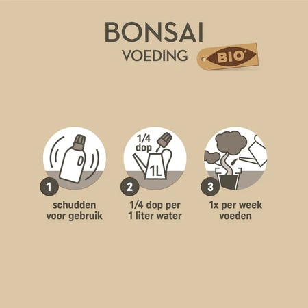 Pokon Bio Bonsai Voeding 250ml - afbeelding 3