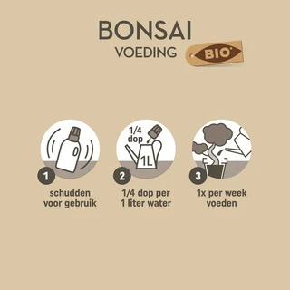 Pokon Bio Bonsai Voeding 250ml - afbeelding 3