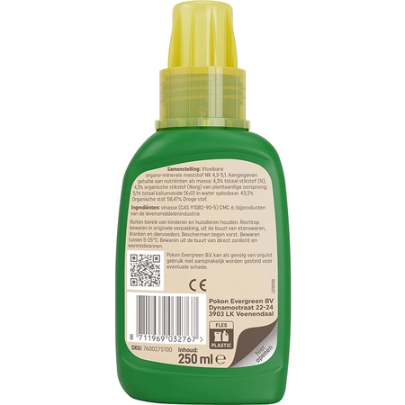 Pokon Bio Groene Planten Voeding 250ml - afbeelding 2