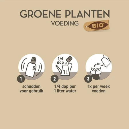 Pokon Bio Groene Planten Voeding 500ml - afbeelding 3
