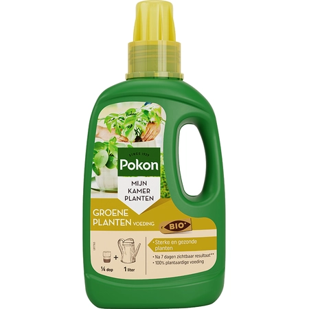 Pokon Bio Groene Planten Voeding 500ml - afbeelding 1