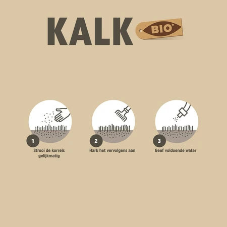 Pokon Bio Kalk 5kg - afbeelding 3