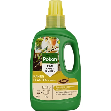 Pokon Bio Kamerplanten Voeding 500ml - afbeelding 1
