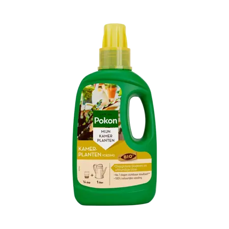 Pokon Bio Kamerplanten Voeding 500ml - afbeelding 1